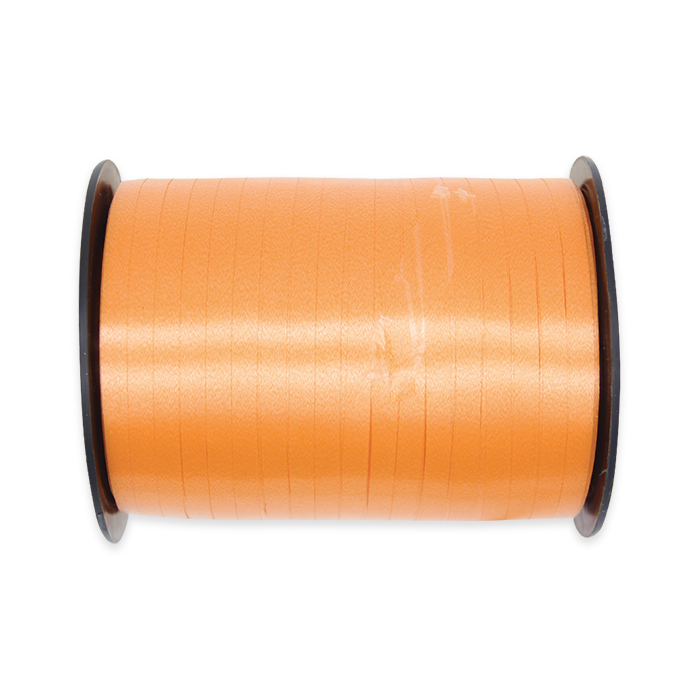 NASTRINO IN PLASTICA  ARANCIO  5MMX500